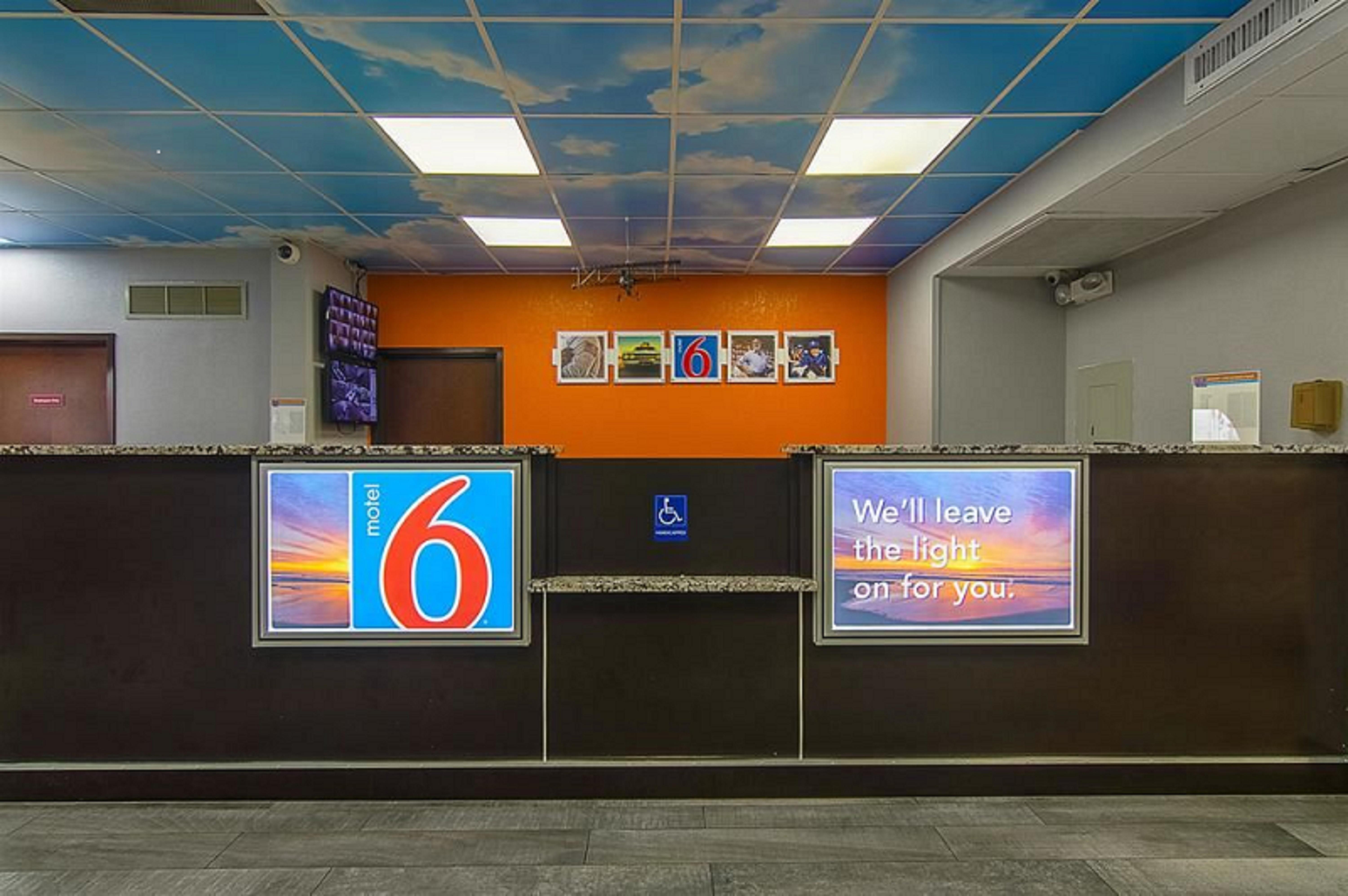 Motel 6-Atlanta, Ga - Atlanta Airport College Park Eksteriør bilde